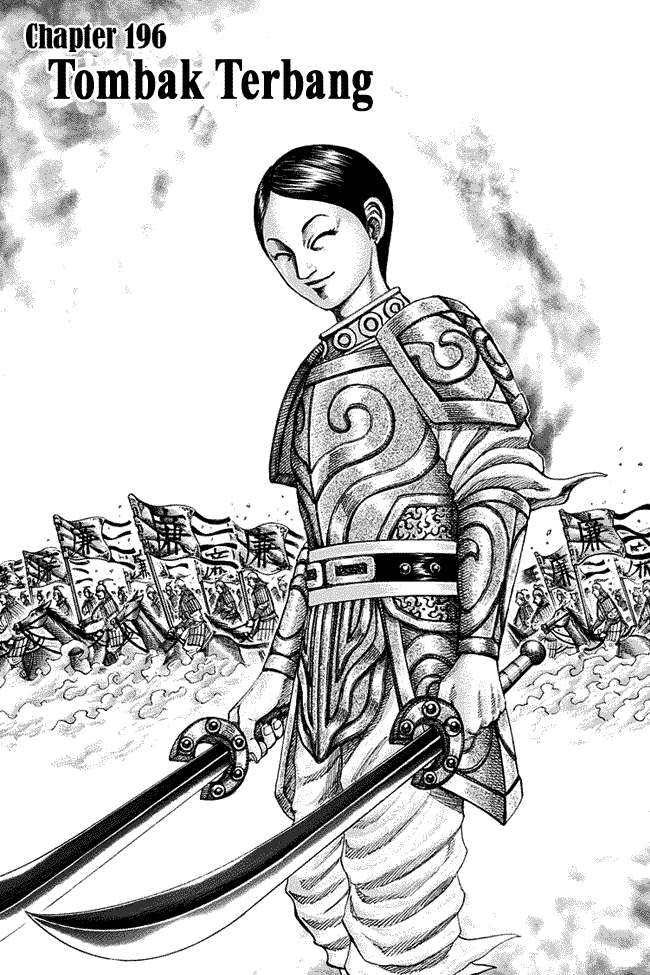 Kingdom Chapter 196 - halaman 1