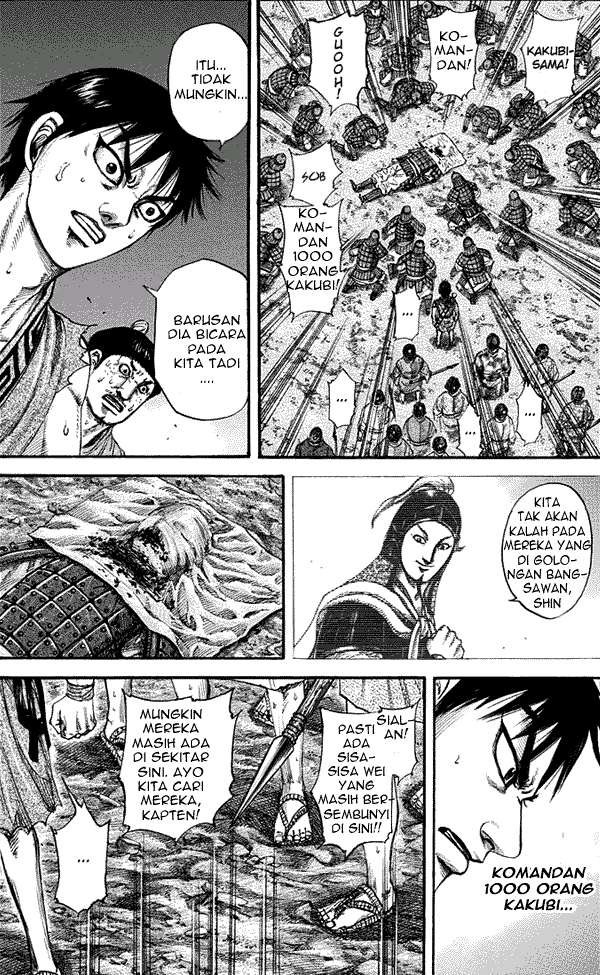Kingdom Chapter 196 - halaman 2