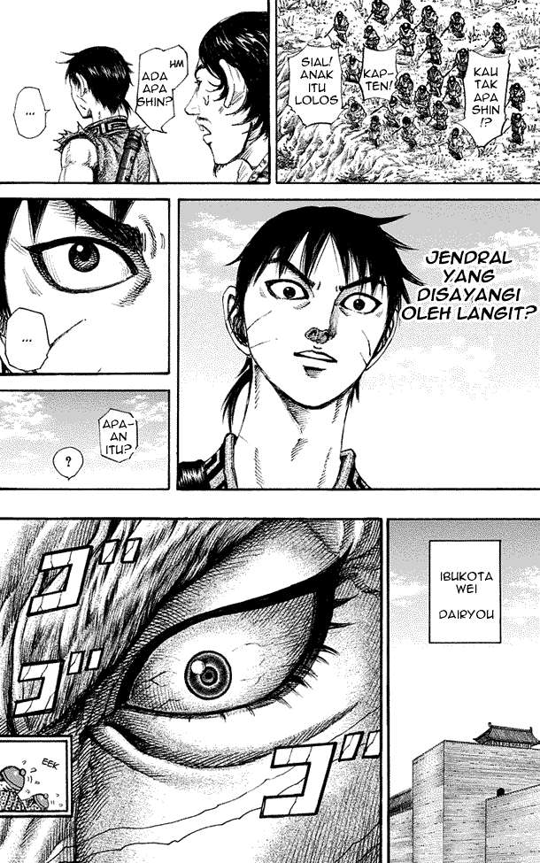 Kingdom Chapter 197 - halaman 16