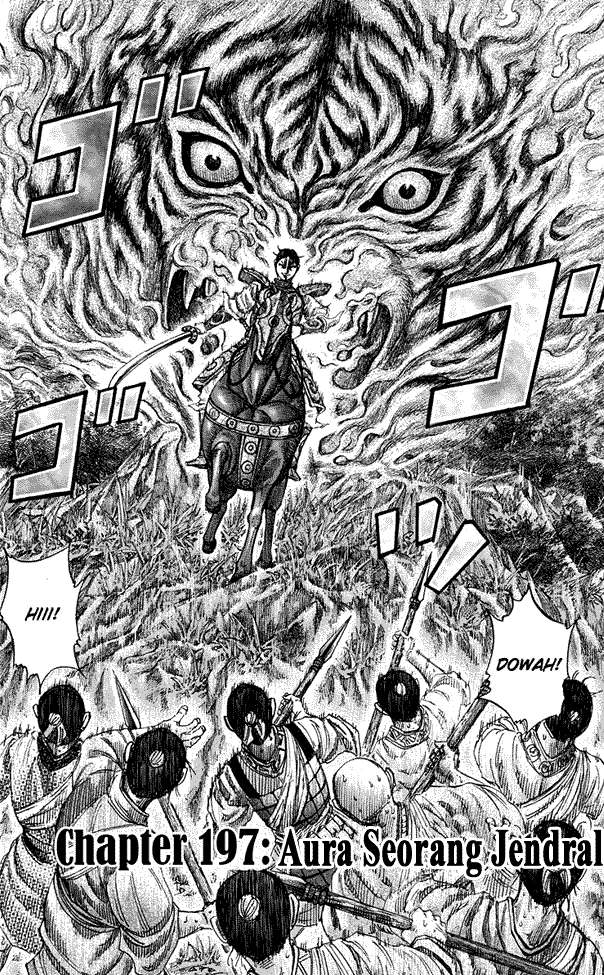 Kingdom Chapter 197 - halaman 2