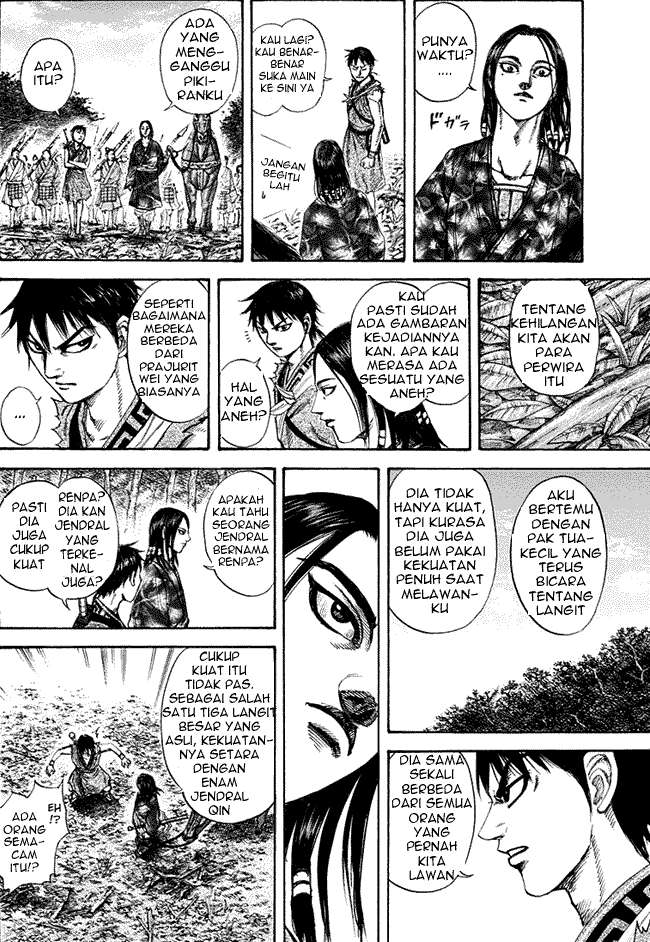 Kingdom Chapter 198 - halaman 16