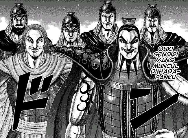 Kingdom Chapter 198 - halaman 3