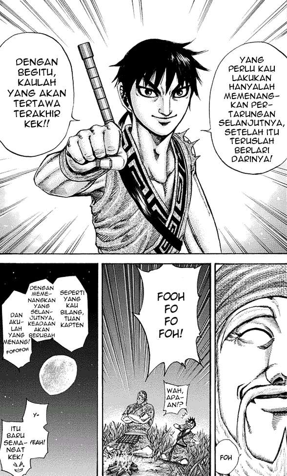 Kingdom Chapter 199 - halaman 18