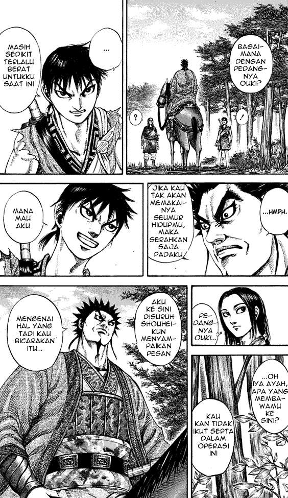 Kingdom Chapter 199 - halaman 4