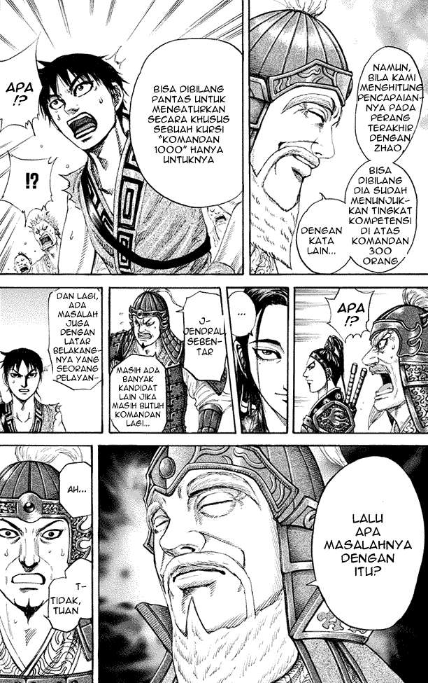 Kingdom Chapter 200 - halaman 10