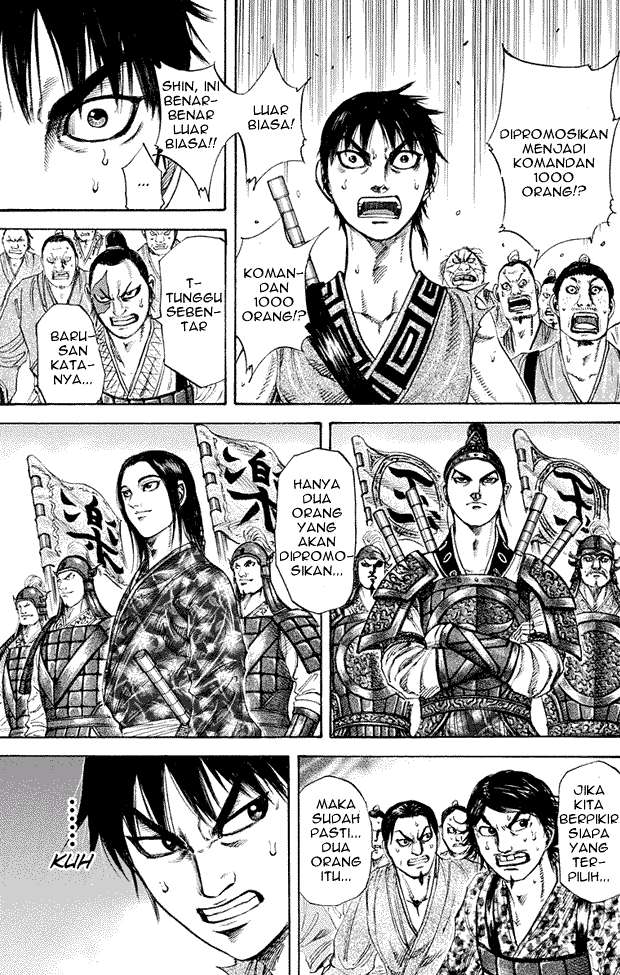 Kingdom Chapter 200 - halaman 3