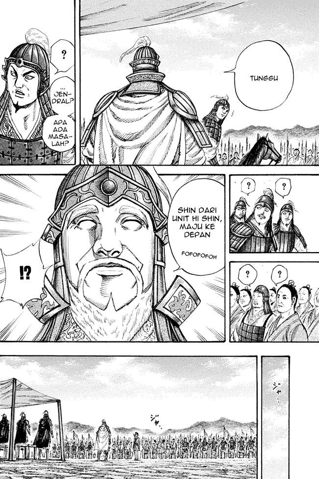 Kingdom Chapter 200 - halaman 8