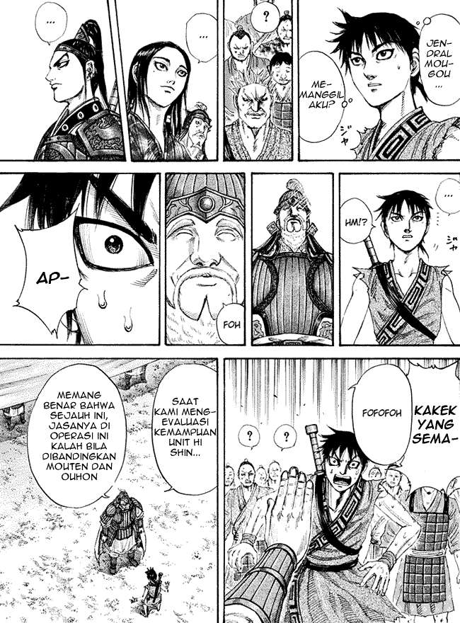 Kingdom Chapter 200 - halaman 9