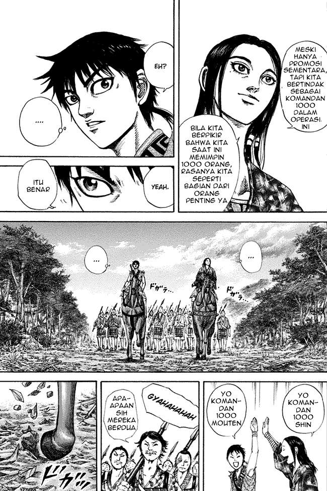 Kingdom Chapter 201 - halaman 10