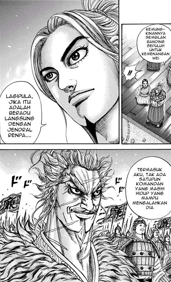 Kingdom Chapter 201 - halaman 18