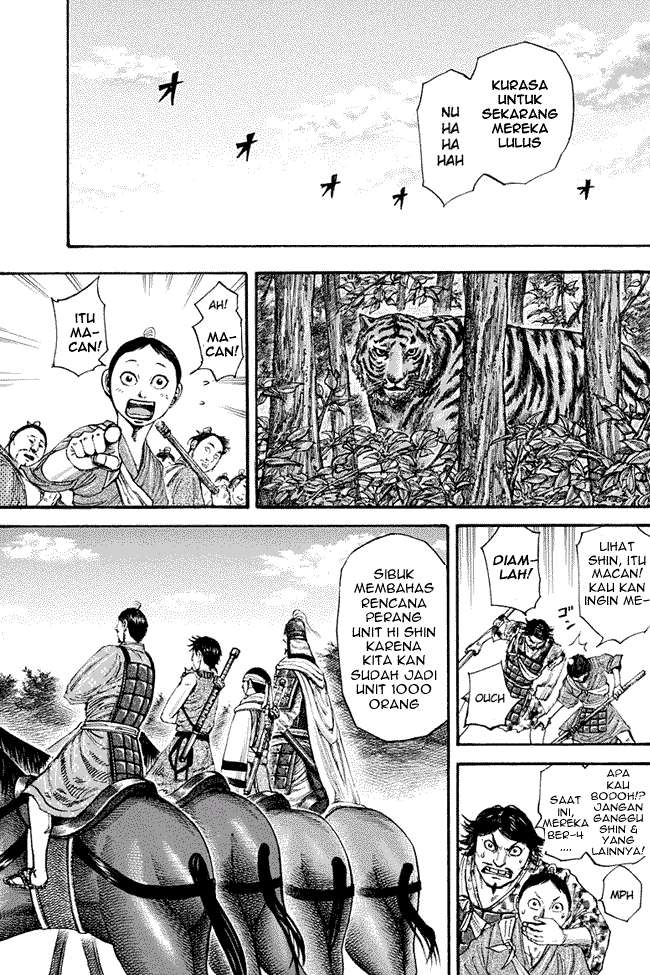 Kingdom Chapter 202 - halaman 4