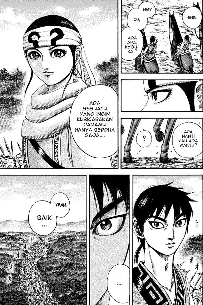 Kingdom Chapter 202 - halaman 8