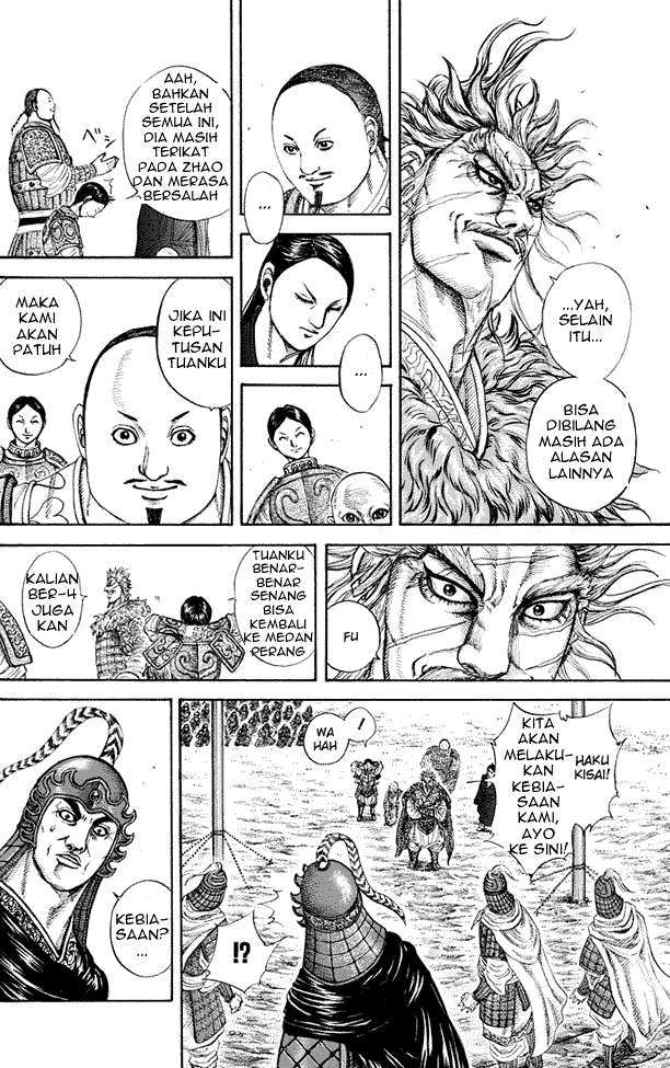 Kingdom Chapter 203 - halaman 11