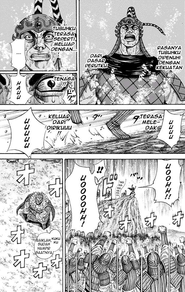 Kingdom Chapter 203 - halaman 14