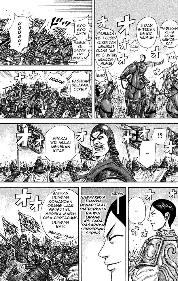 Kingdom Chapter 204 - halaman 10