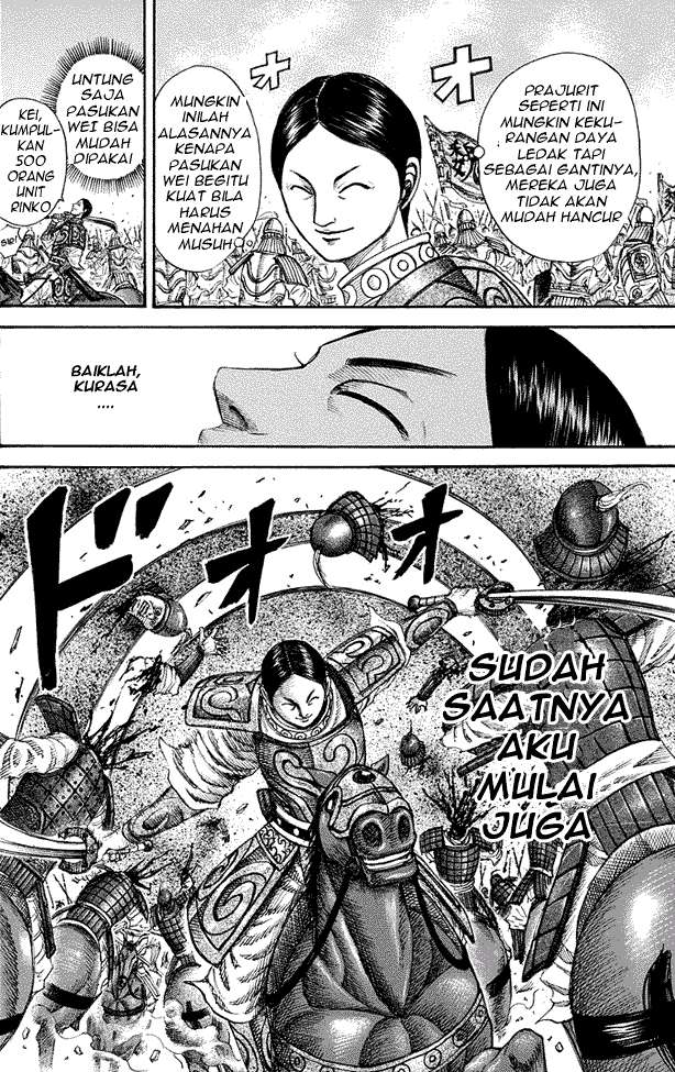 Kingdom Chapter 204 - halaman 11