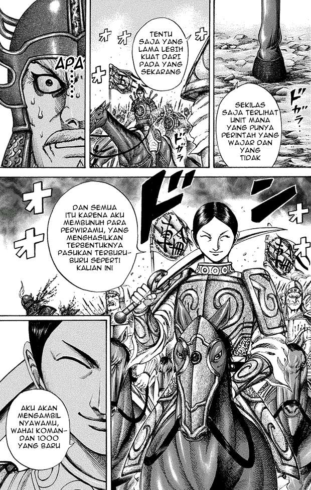Kingdom Chapter 204 - halaman 16