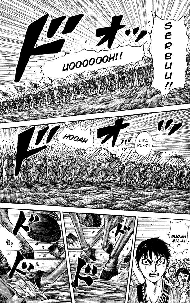 Kingdom Chapter 204 - halaman 5