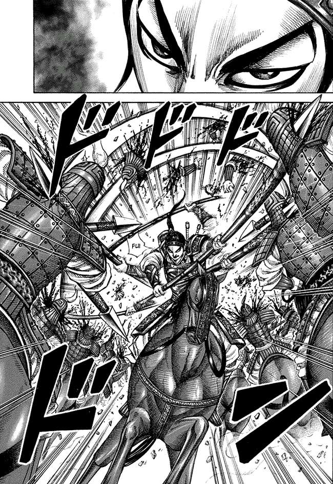 Kingdom Chapter 204 - halaman 8