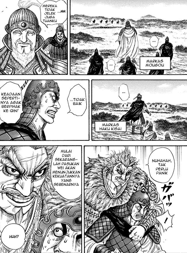 Kingdom Chapter 204 - halaman 9