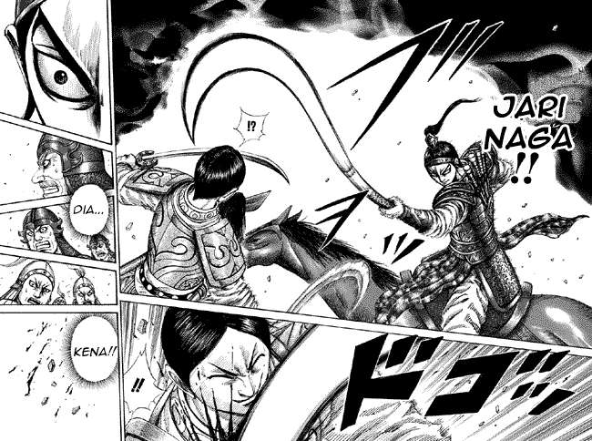 Kingdom Chapter 205 - halaman 12