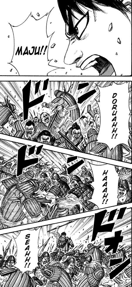 Kingdom Chapter 206 - halaman 11