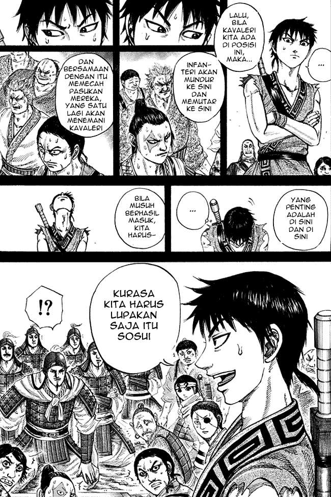 Kingdom Chapter 206 - halaman 14