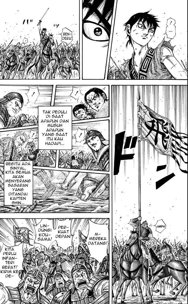 Kingdom Chapter 206 - halaman 16