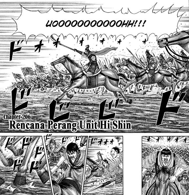 Kingdom Chapter 206 - halaman 5