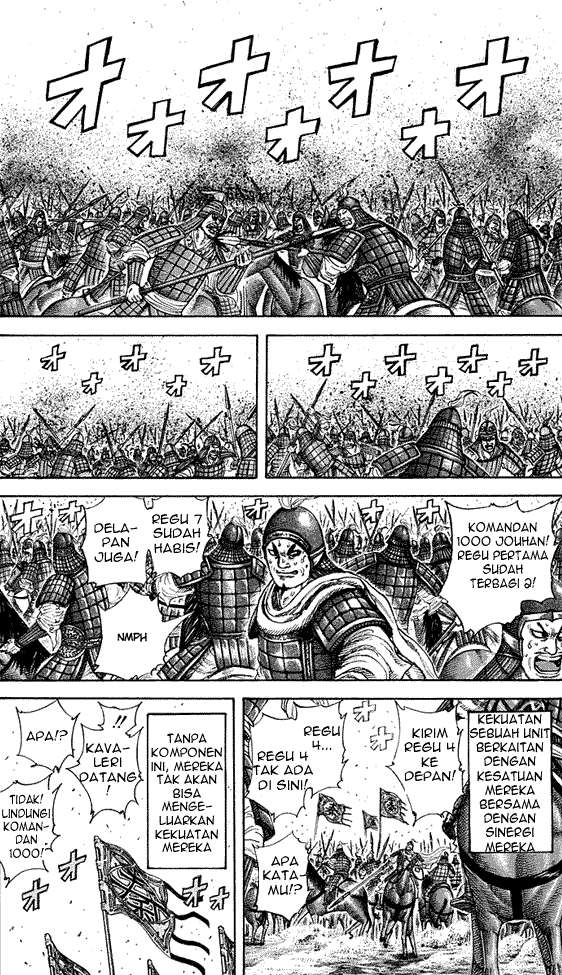 Kingdom Chapter 206 - halaman 8