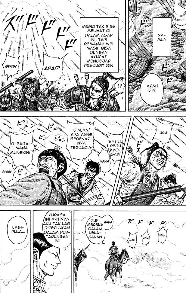 Kingdom Chapter 207 - halaman 10