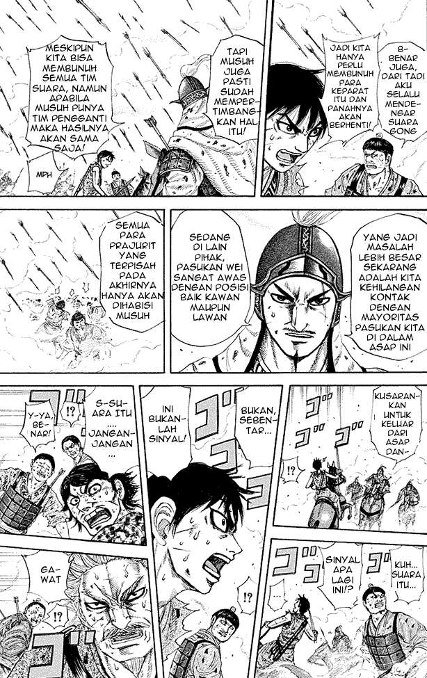 Kingdom Chapter 207 - halaman 15