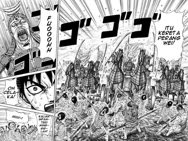 Kingdom Chapter 207 - halaman 16