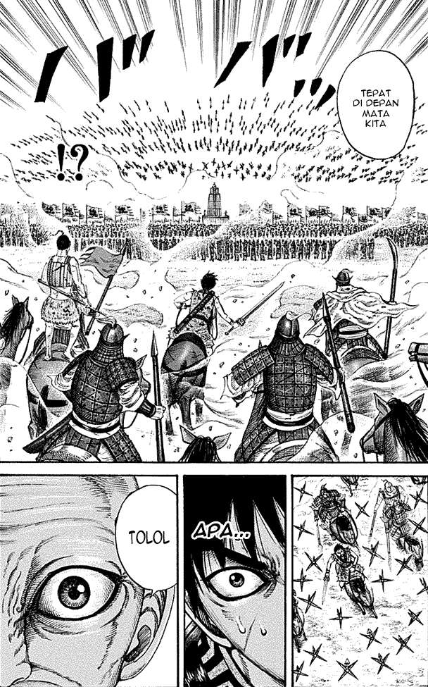Kingdom Chapter 207 - halaman 18
