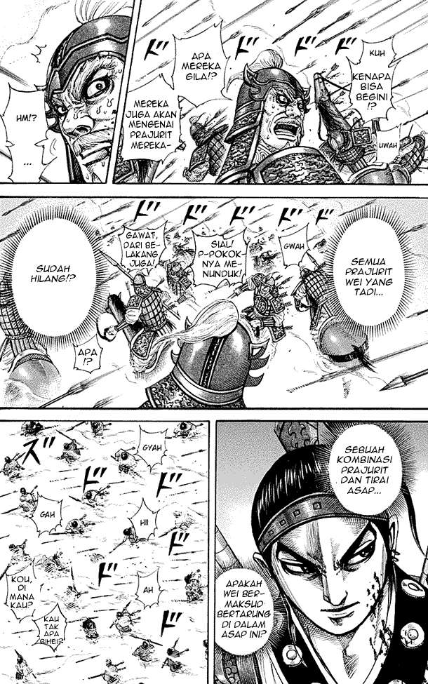 Kingdom Chapter 207 - halaman 8
