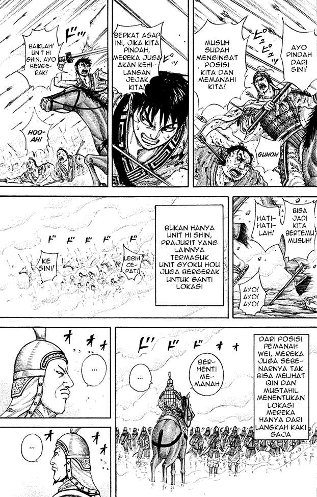 Kingdom Chapter 207 - halaman 9