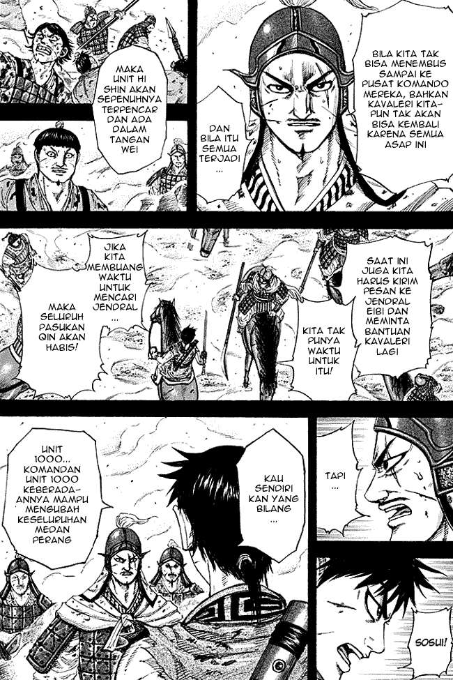 Kingdom Chapter 208 - halaman 14