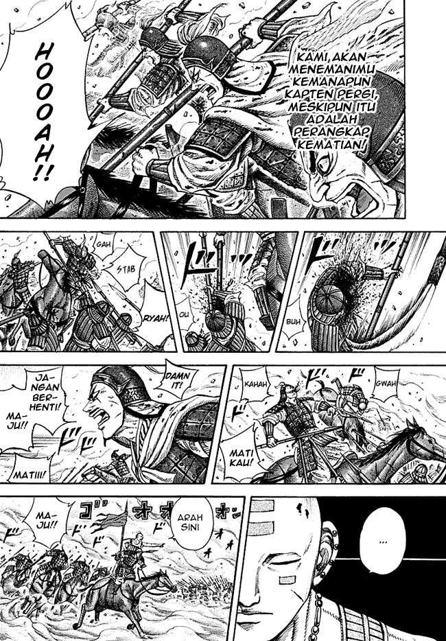 Kingdom Chapter 208 - halaman 16