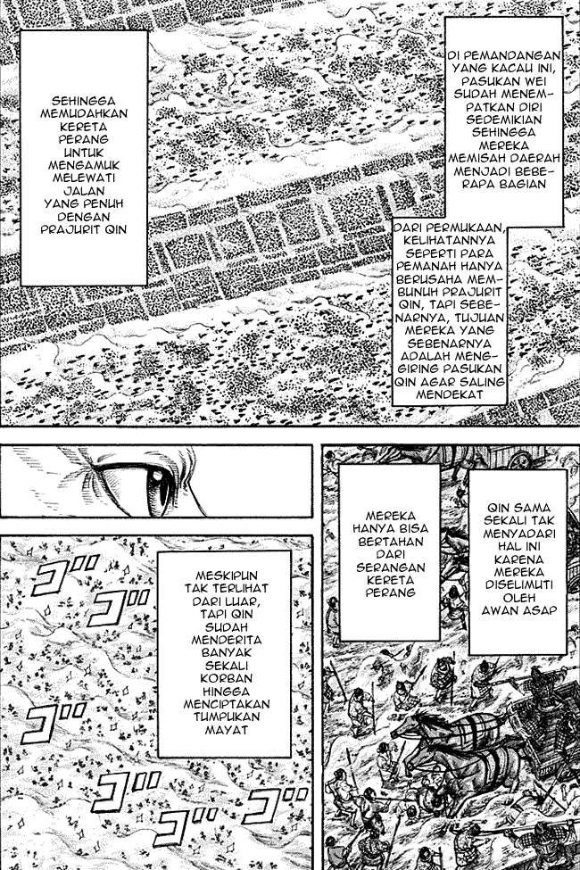 Kingdom Chapter 208 - halaman 3