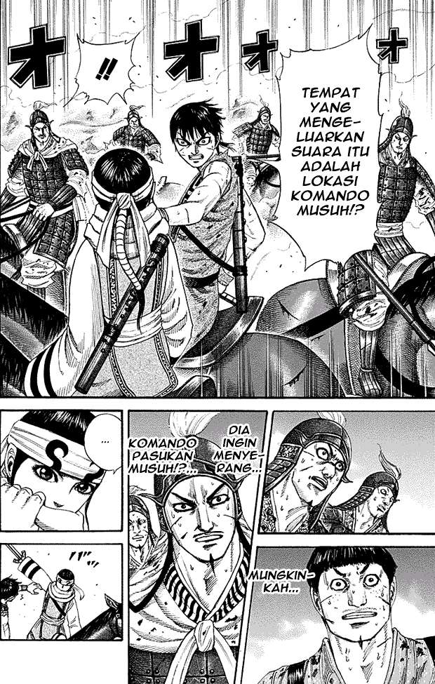 Kingdom Chapter 208 - halaman 8