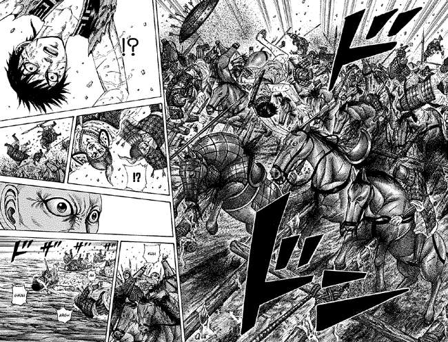 Kingdom Chapter 209 - halaman 10