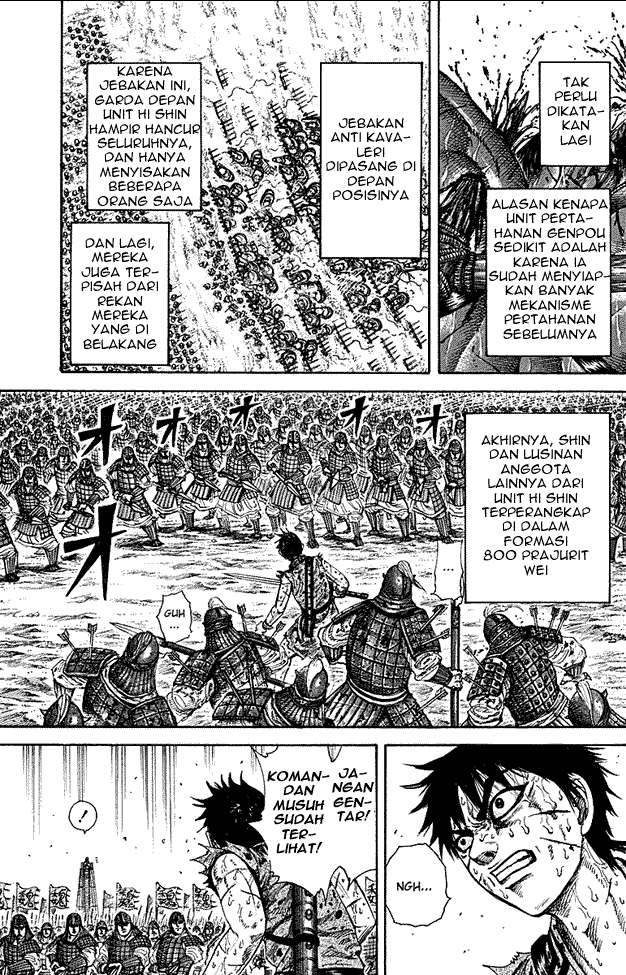 Kingdom Chapter 209 - halaman 12