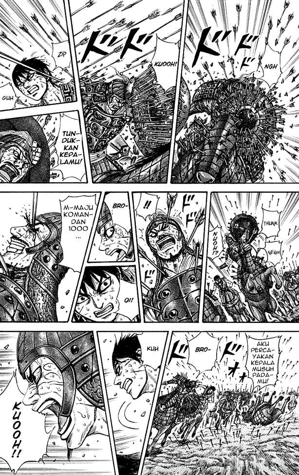 Kingdom Chapter 209 - halaman 8