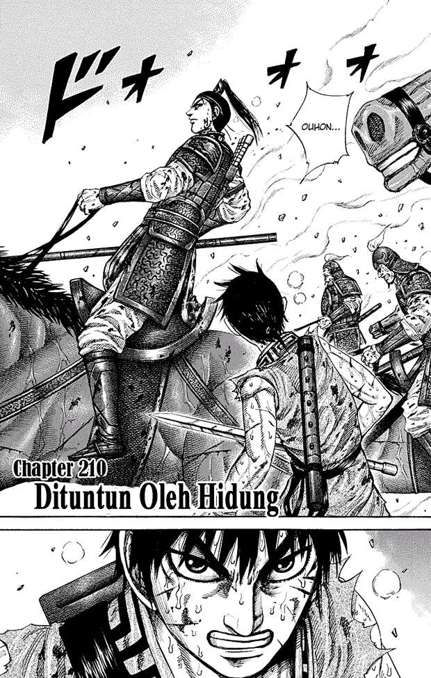 Kingdom Chapter 210 - halaman 1