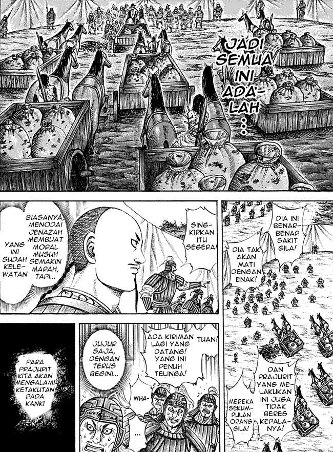 Kingdom Chapter 212 - halaman 6
