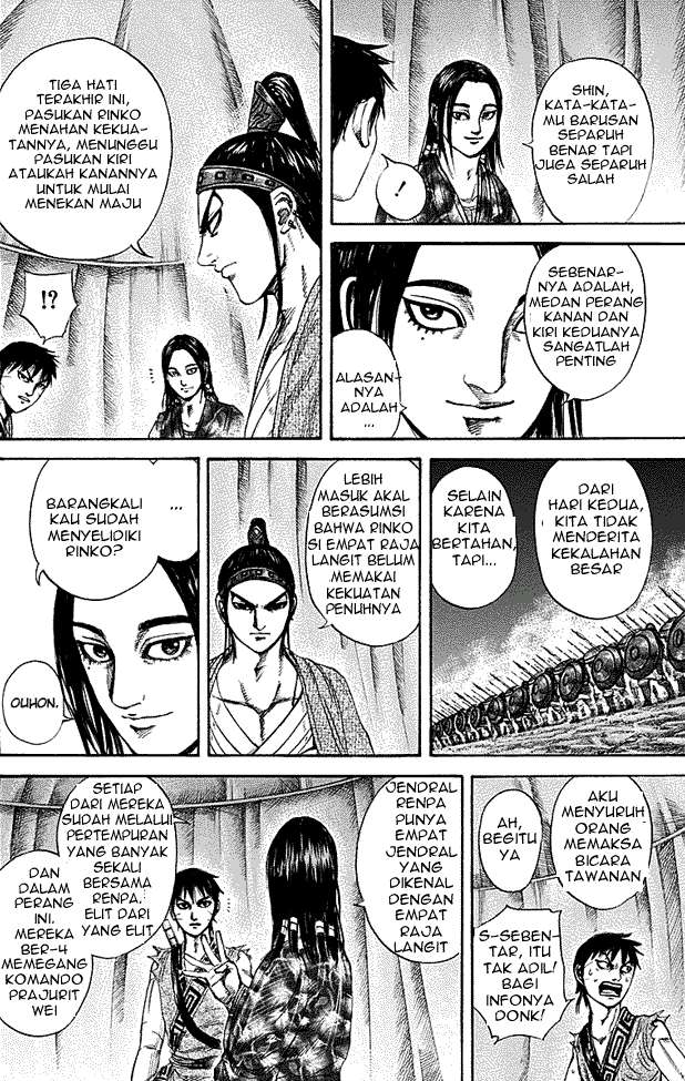 Kingdom Chapter 213 - halaman 12