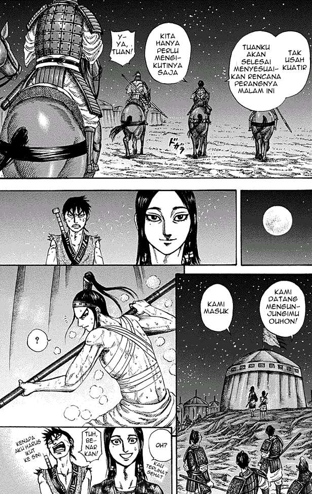 Kingdom Chapter 213 - halaman 9