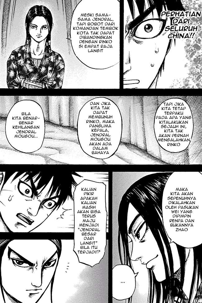 Kingdom Chapter 214 - halaman 13