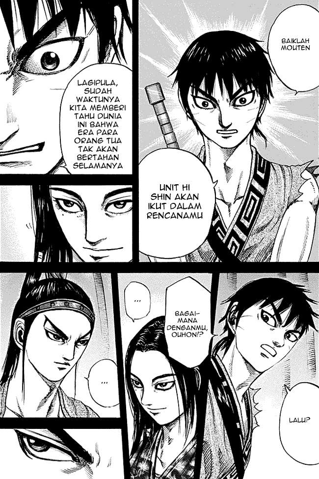 Kingdom Chapter 214 - halaman 16