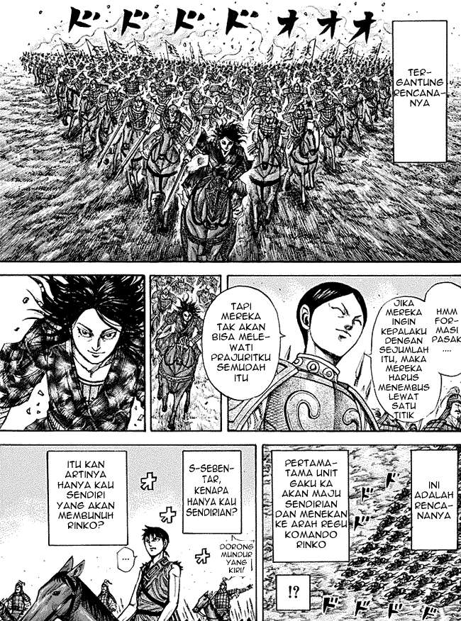Kingdom Chapter 214 - halaman 17